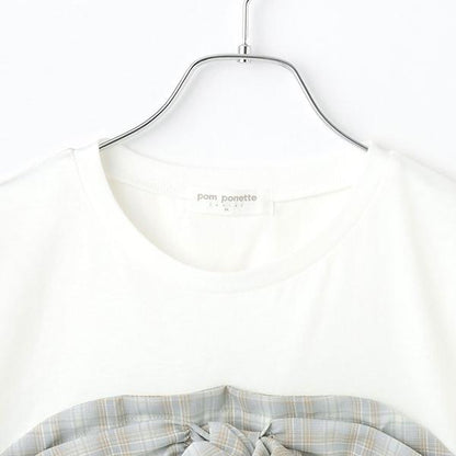 【Nico☆Petit刊載】蝴蝶結吊帶背心T恤