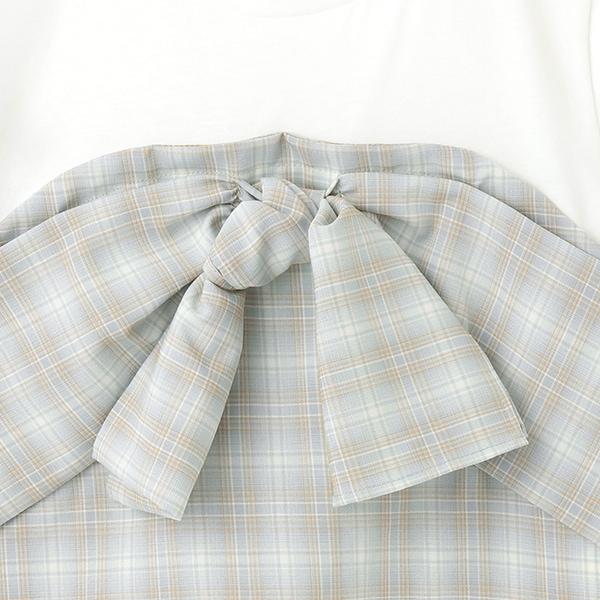 【Nico☆Petit刊載】蝴蝶結吊帶背心T恤