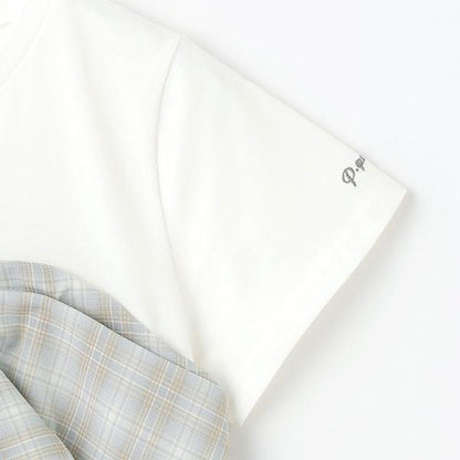 【Nico☆Petit刊載】蝴蝶結吊帶背心T恤