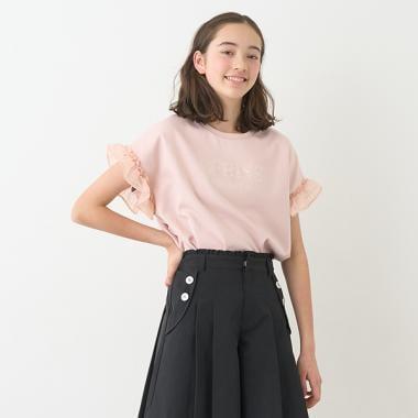 【Nico☆Petit刊載】亮片字母T恤