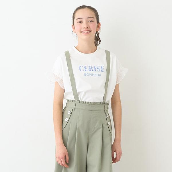 【Nico☆Petit刊載】亮片字母T恤