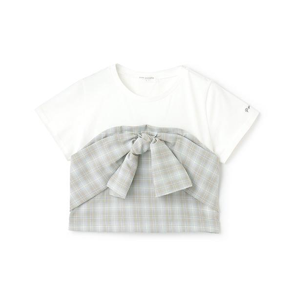 【Nico☆Petit刊載】蝴蝶結吊帶背心T恤