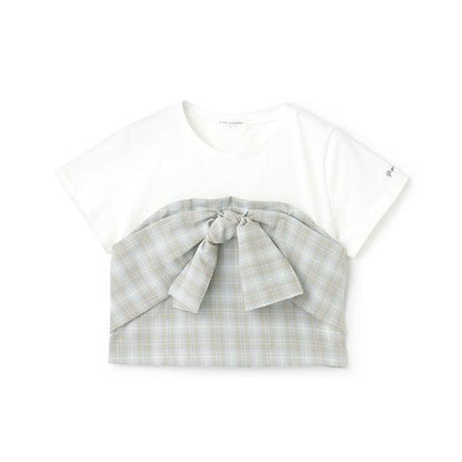 【Nico☆Petit刊載】蝴蝶結吊帶背心T恤