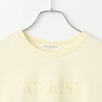 【Nico☆Petit刊載】亮片字母T恤