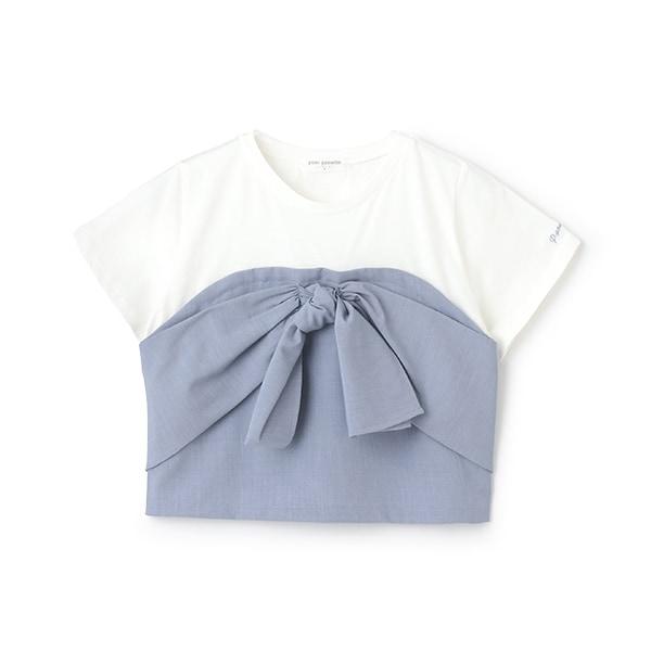 【Nico☆Petit刊載】蝴蝶結吊帶背心T恤