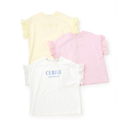 【Nico☆Petit刊載】亮片字母T恤