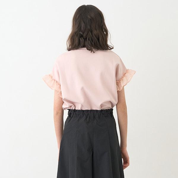 【Nico☆Petit刊載】亮片字母T恤