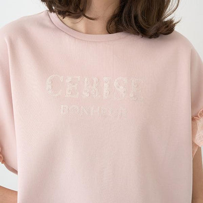 【Nico☆Petit刊載】亮片字母T恤