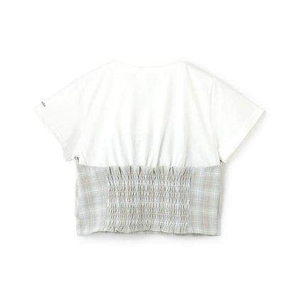 【Nico☆Petit刊載】蝴蝶結吊帶背心T恤