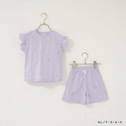 【《蠟筆小新》】小白全印花家居服套裝