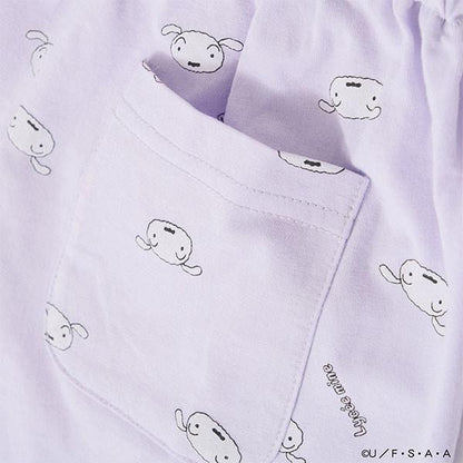 【《蠟筆小新》】小白全印花家居服套裝