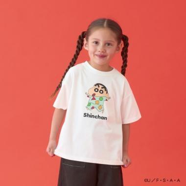 【《蠟筆小新》】【カイテキ天竺】多款印花T恤