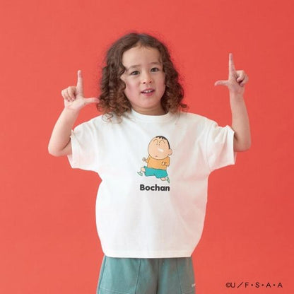 【《蠟筆小新》】【カイテキ天竺】多款印花T恤