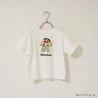 【《蠟筆小新》】【カイテキ天竺】多款印花T恤