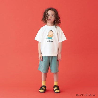 【《蠟筆小新》】【カイテキ天竺】多款印花T恤