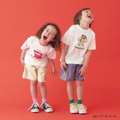 【《蠟筆小新》】【カイテキ天竺】多款印花T恤