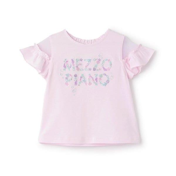 【人氣商品】【直營店無售】海洋元素標誌刺繡短袖T恤