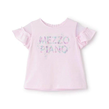 【人氣商品】【直營店無售】海洋元素標誌刺繡短袖T恤