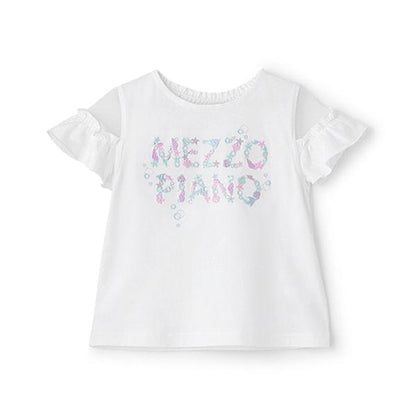 【人氣商品】【直營店無售】海洋元素標誌刺繡短袖T恤