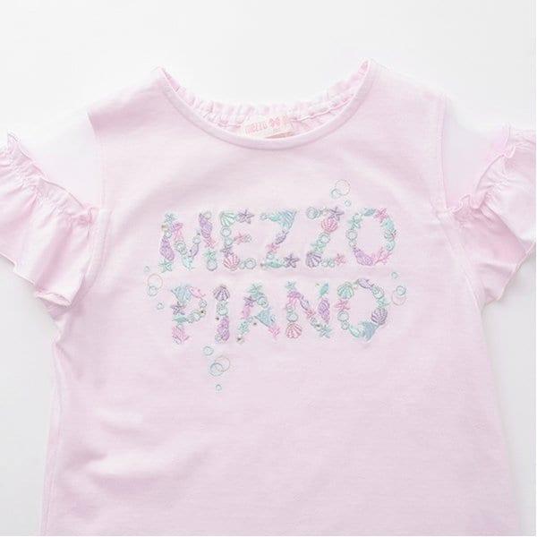 【人氣商品】【直營店無售】海洋元素標誌刺繡短袖T恤