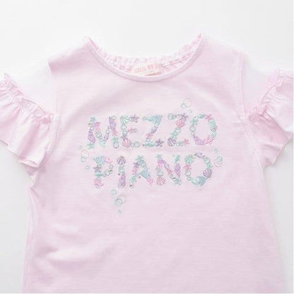 【人氣商品】【直營店無售】海洋元素標誌刺繡短袖T恤