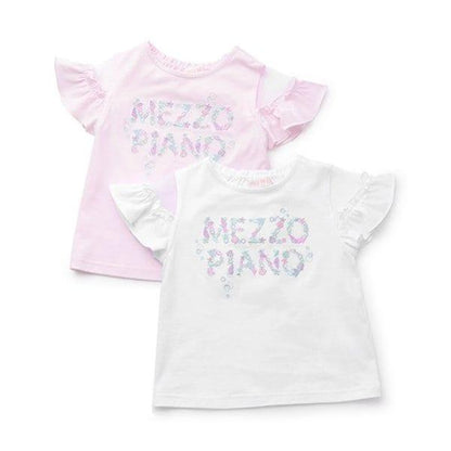 【人氣商品】【直營店無售】海洋元素標誌刺繡短袖T恤