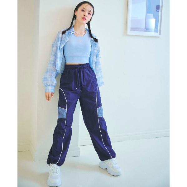 【LTXC】防潑水包邊運動長褲