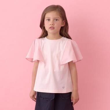 【正反兩穿】【柔軟棉】喇叭袖T恤