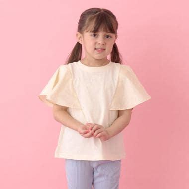 【正反兩穿】【柔軟棉】喇叭袖T恤