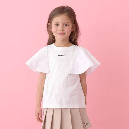 【正反兩穿】【柔軟棉】喇叭袖T恤