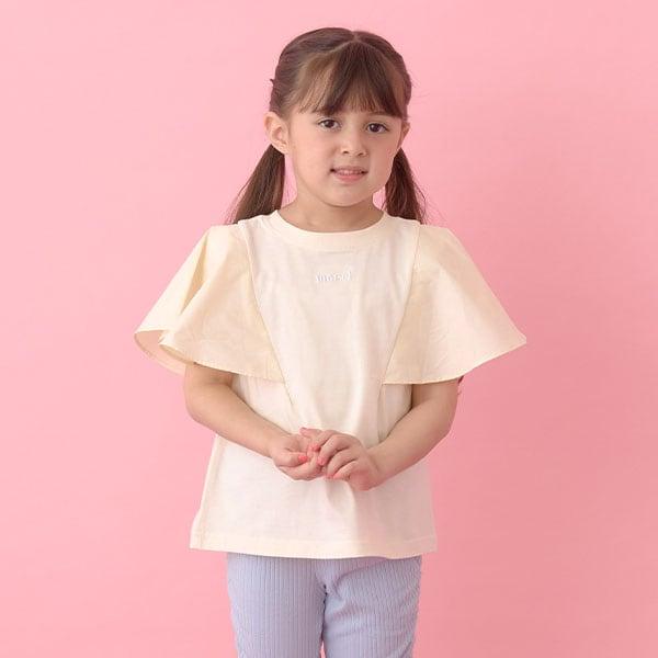 【正反兩穿】【柔軟棉】喇叭袖T恤