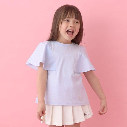 【正反兩穿】【柔軟棉】喇叭袖T恤