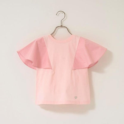 【正反兩穿】【柔軟棉】喇叭袖T恤