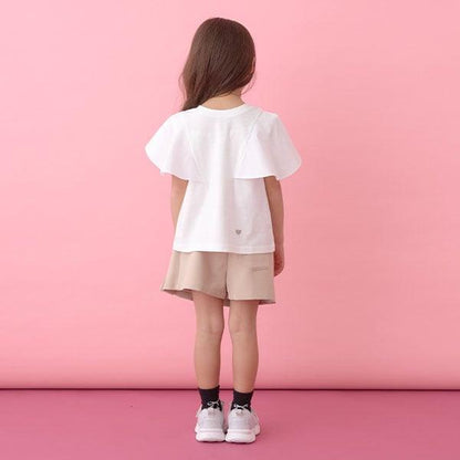 【正反兩穿】【柔軟棉】喇叭袖T恤