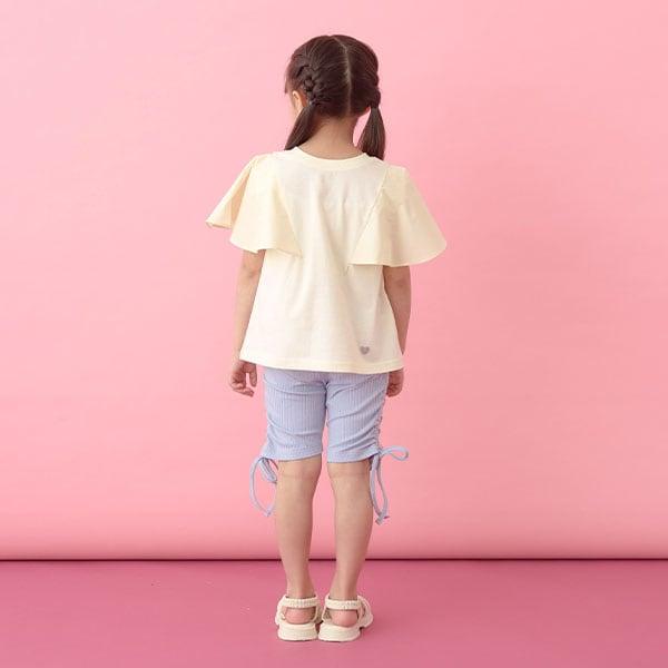 【正反兩穿】【柔軟棉】喇叭袖T恤