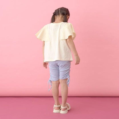 【正反兩穿】【柔軟棉】喇叭袖T恤