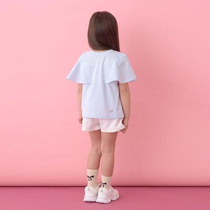 【正反兩穿】【柔軟棉】喇叭袖T恤