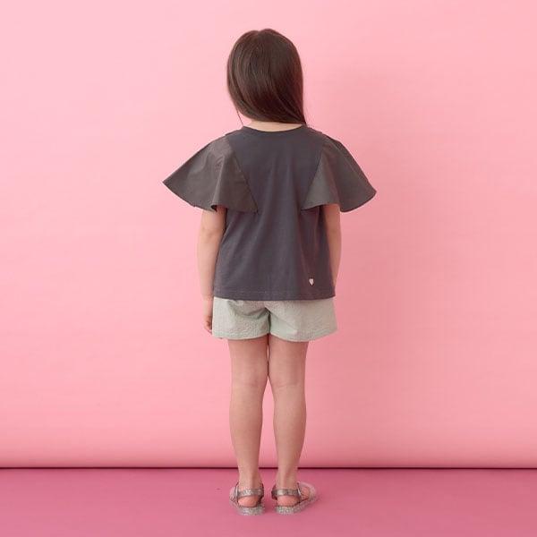 【正反兩穿】【柔軟棉】喇叭袖T恤