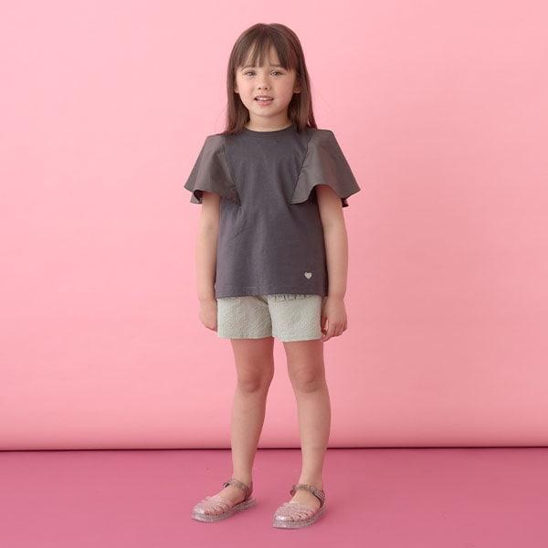 【正反兩穿】【柔軟棉】喇叭袖T恤