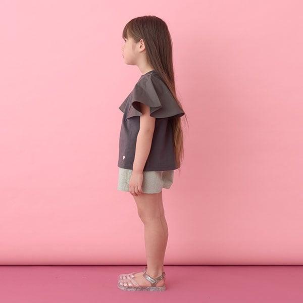 【正反兩穿】【柔軟棉】喇叭袖T恤