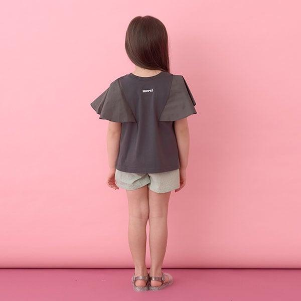 【正反兩穿】【柔軟棉】喇叭袖T恤