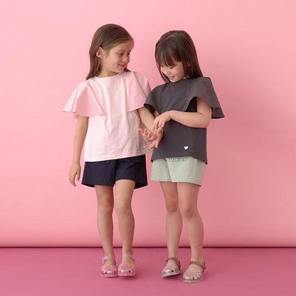 【正反兩穿】【柔軟棉】喇叭袖T恤