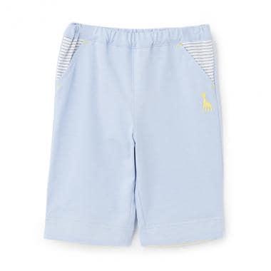 牛仔風格五分褲