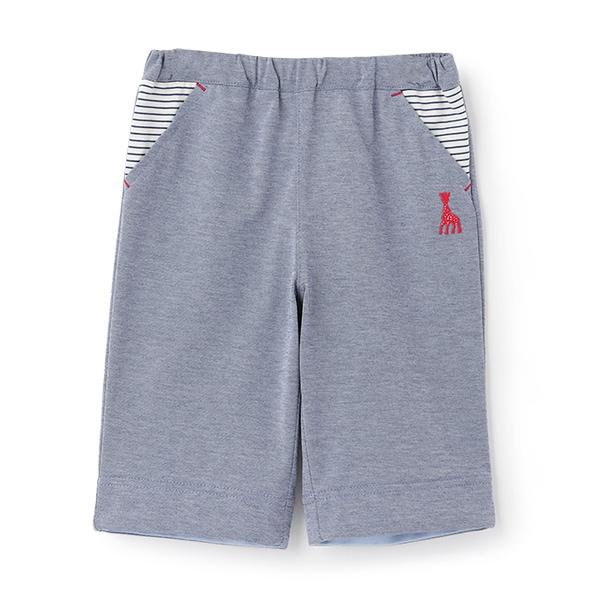 牛仔風格五分褲