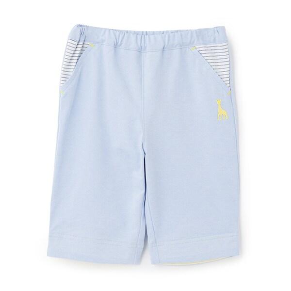 牛仔風格五分褲