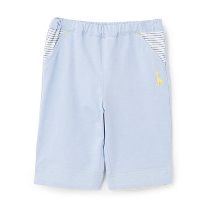 牛仔風格五分褲