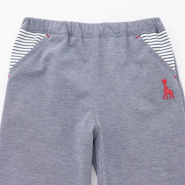 牛仔風格五分褲