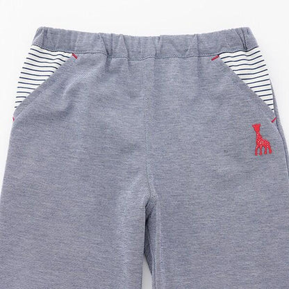 牛仔風格五分褲