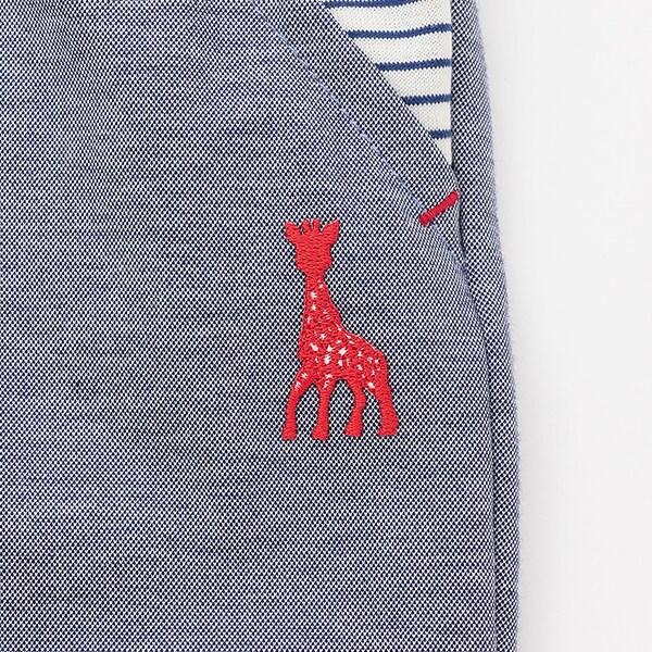 牛仔風格五分褲