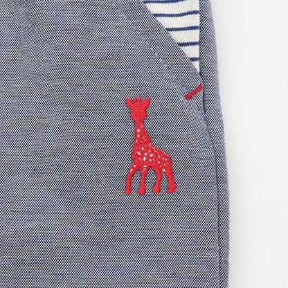 牛仔風格五分褲